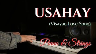 Usahay with lyrics  Visayan Love Song  Piano amp Strings [upl. by Wileen]