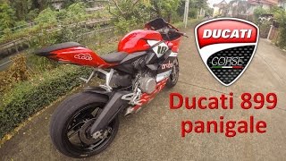 รีวิว Ducati 899 panigale ตัวแรงจากแดนสปาเก็ตตี้ สวยบาดใจสุดๆ EP67 [upl. by Attener305]