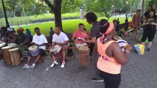 Central Park Drummers 06252017 5 [upl. by Ciro423]