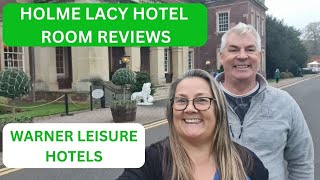 Warner Leisure Hotels Holme Lacy House Hereford  Room Tours and Reviews [upl. by Adaliah118]