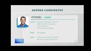 agenda dos candidatos a prefeitura de barreirasBahia 25092024 [upl. by Rehpotsirc]