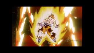 Dragon Ball Z AMV  Goku vs Freezer Linkin Park  In the end [upl. by Gracye]