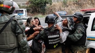 Joven detenido es herido a quemarropa por la GNB [upl. by Hudson720]