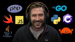 The BEST Backend Language for You  Prime Reacts [upl. by Htebasil]