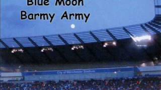 Barmy Army  Blue Moon [upl. by Ainit168]