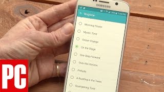 How to Change Ringtones and Alert Sounds on the Samsung Galaxy S6 [upl. by Tiphany92]