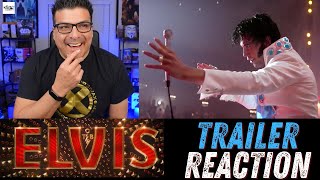 ELVIS MOVIE  OFFICIAL TRAILER REACTION  Baz Luhrmann  Elvis Presley  Tom Hanks  Warner Brothers [upl. by Reitman]