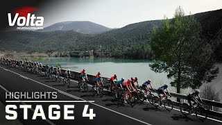 Volta a Catalunya 2024 Stage 4  EXTENDED HIGHLIGHTS  3212024  Cycling on NBC Sports [upl. by Leemaj]