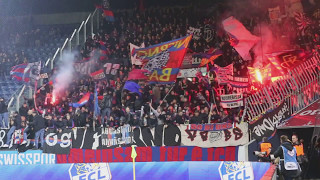 FC Luzern  FC Basel 12  Stimmung nach Abpfiff [upl. by Stace987]