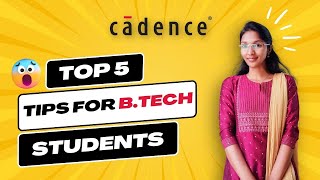 VLSI FOR ALL Course Reviews  TOP Tips for BTech Students to Crack Top VLSI Company  Cadence [upl. by Yalahs220]