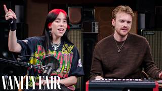 How Billie Eilish and FINNEAS Created OscarWinning What Was I Made For  Vanity Fair [upl. by Rona296]