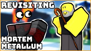 NEW MORTEM METALLUM UPDATE [upl. by Clevie]