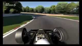 GT6 Gameplay Ayrton Senna Brands Hatch  Lotus 97T 85 [upl. by Arayc368]