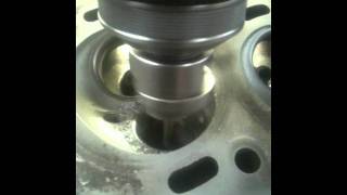 Serdi 40 Power  How to cut valve seat [upl. by Eedia21]