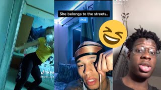 She belongs to the streets tiktok meme [upl. by Ardnaeel]