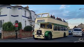 Tim Tyrells Prototype bristol lodekka LDLThis is at Old Ryde on the Isle of Wight [upl. by Delia454]