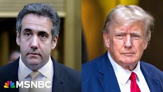 ‘Star witness’ What to expect from Michael Cohen at hush money trial [upl. by Coughlin940]