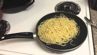 Quick Teriyaki Fried Noodle Recipe [upl. by Airotahs]