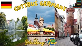 COTTBUS Germany Walking Tour [upl. by Elleneg]