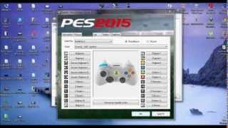 Pes 2015 Kol Ayarı Joystick [upl. by Eilsil]