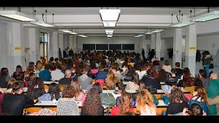 SUN  Lectio Magistralis di Edoardo Boncinelli [upl. by Salita]