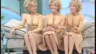 Beverley Sisters with Noel Edmonds and Leslie Crowther [upl. by Hachmin]