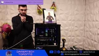 GamerTech Building PCs With Kamil  GTT [upl. by Oreste]