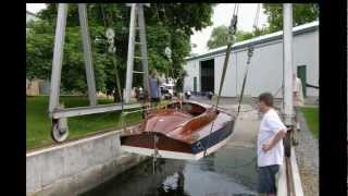 Building ABSOLUT a saucy little wooden Race Boat [upl. by Seuqramed]