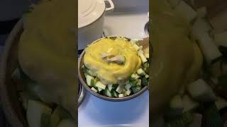 Chicken Zucchini Casserole 🥘 easyrecipe cookingathome cookingvideo recipe [upl. by Ereynihc]