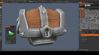 3D Coat baking models for painting [upl. by Naltiak]