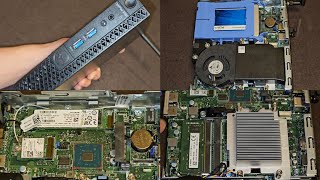 Dell OptiPlex 3060 Disassembly RAM SSD Hard Drive Upgrade Battery Replacement Repair [upl. by Relyhs50]