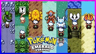 Pokemon Emerald  All Legendary Pokemon Locations [upl. by Kassel301]