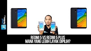 Redmi 5 vs Redmi 5 Plus Mana yang Lebih Layak Dipilih [upl. by Namrak]