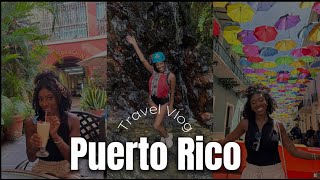 Puerto Rico travel vlog  Exploring San Juan amp El Yunque [upl. by Avie]