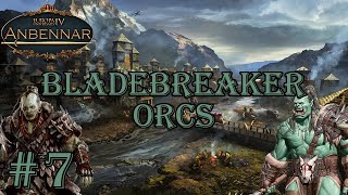 Orc VS Orc  Europa Universalis 4  Anbennar Bladebreaker Orcs 7 [upl. by Ynnavoeg975]