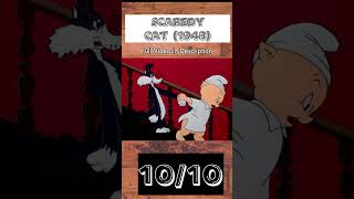 Reviewing Every Looney Tunes 543 quotScaredy Catquot Part 2 [upl. by Uttasta]