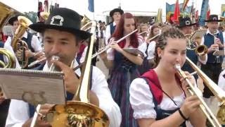 Musikfest Haslach  auf ins Festzelt [upl. by Enelrak]