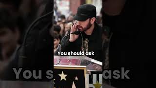 Eminem was Scared to ask 50 Cent [upl. by Skrap]