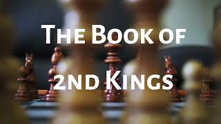 The Book of 2nd Kings NLT [upl. by Ayatan]