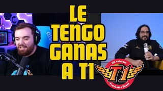 IBAI ENTREVISTA A MELZHET  LE TENGO GANAS A T1 [upl. by Htial543]