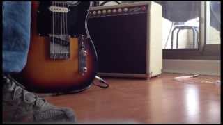 Fender Super Sonic 22watts Overdrive Channel RICHON MOD [upl. by Ashlee709]