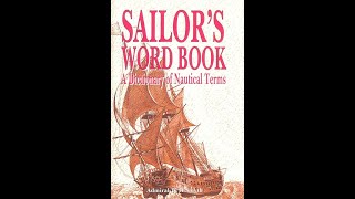 The Sailors Wordbook S  Z by William Henry Smyth  Audiobook [upl. by Jelene]