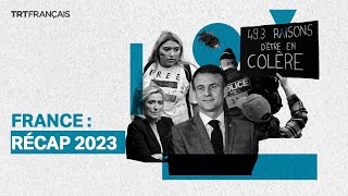 Rétrospective 2023 les événements qui ont marqué l’année en France [upl. by Gwenora]