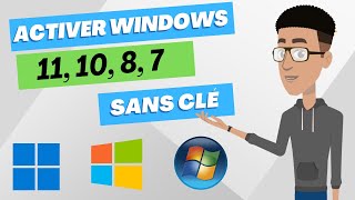 Activer Windows 11 10 8 7 sans clé dactivation gratuit [upl. by Hanoj]