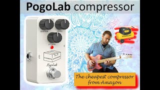 Best cheap compressor pedal Could you be missing out on this essential pedal [upl. by Skolnik]