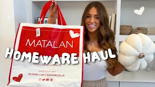 MATALAN  TESCO Homeware Haul  AUTUMN FINDS 🍂 [upl. by Parnell]