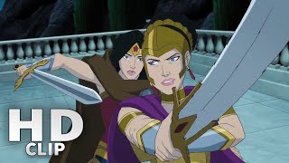 Wonder Woman vs Hippolyta  Wonder Woman Bloodlines [upl. by Lillis]