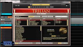 Trilian 14 update overview 50 new synth basses [upl. by Eki]