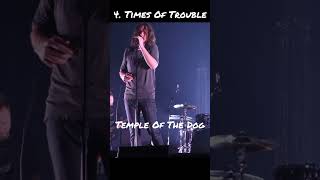 Temple Of The Dog Top 5 Hit Songs grudge alternativerock americanband chriscornell eddievedder [upl. by Avot]