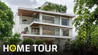 Luxury NR House in Hyderabad Telangana  NA Architects Home Tour [upl. by Zena219]